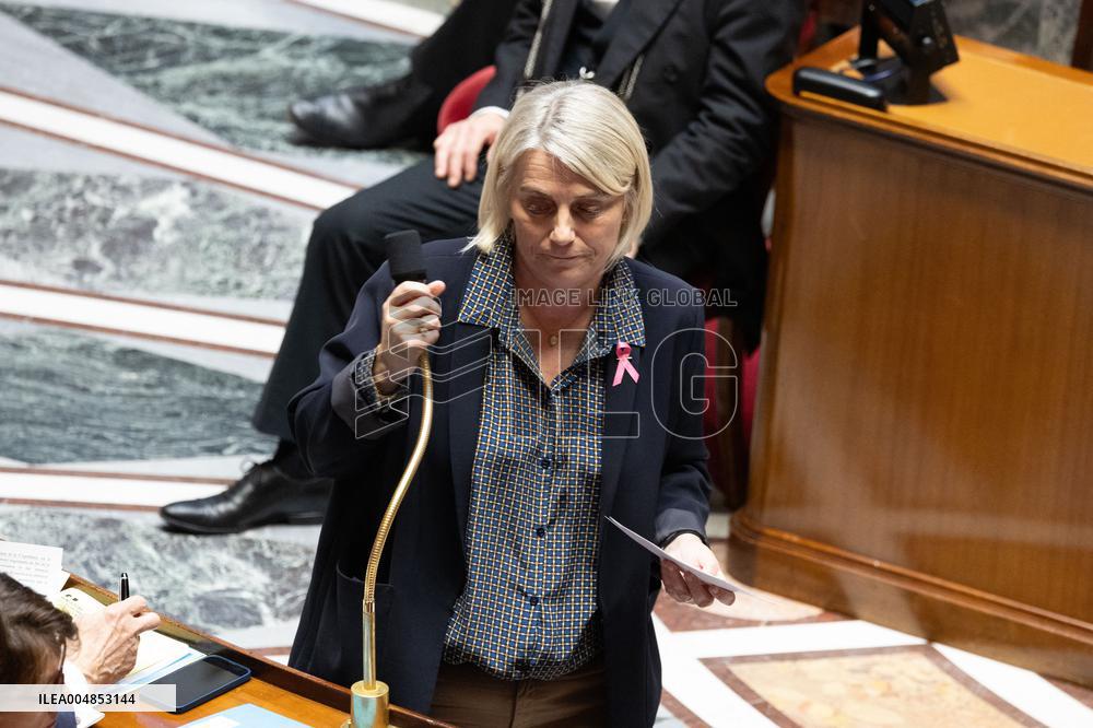 Questions to the government - Paris