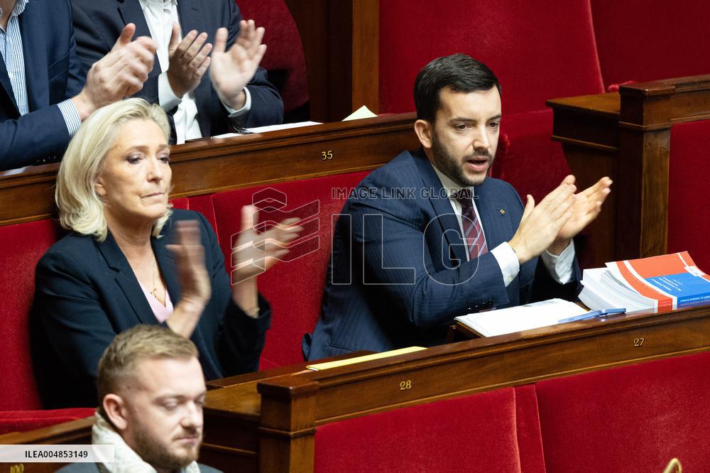 Questions to the government - Paris