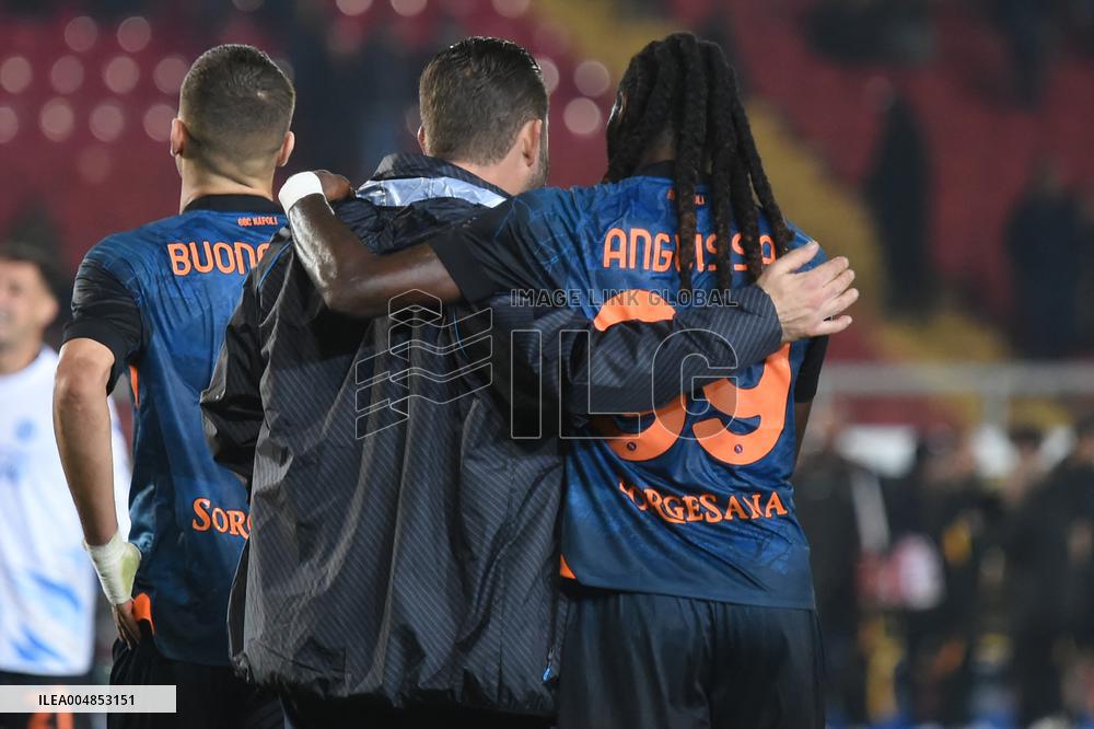 CALCIO - Serie A - US Lecce vs SSC Napoli