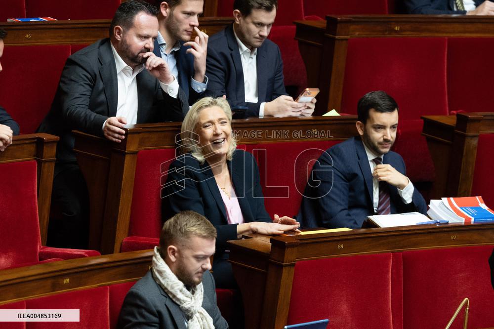 Questions to the government - Paris