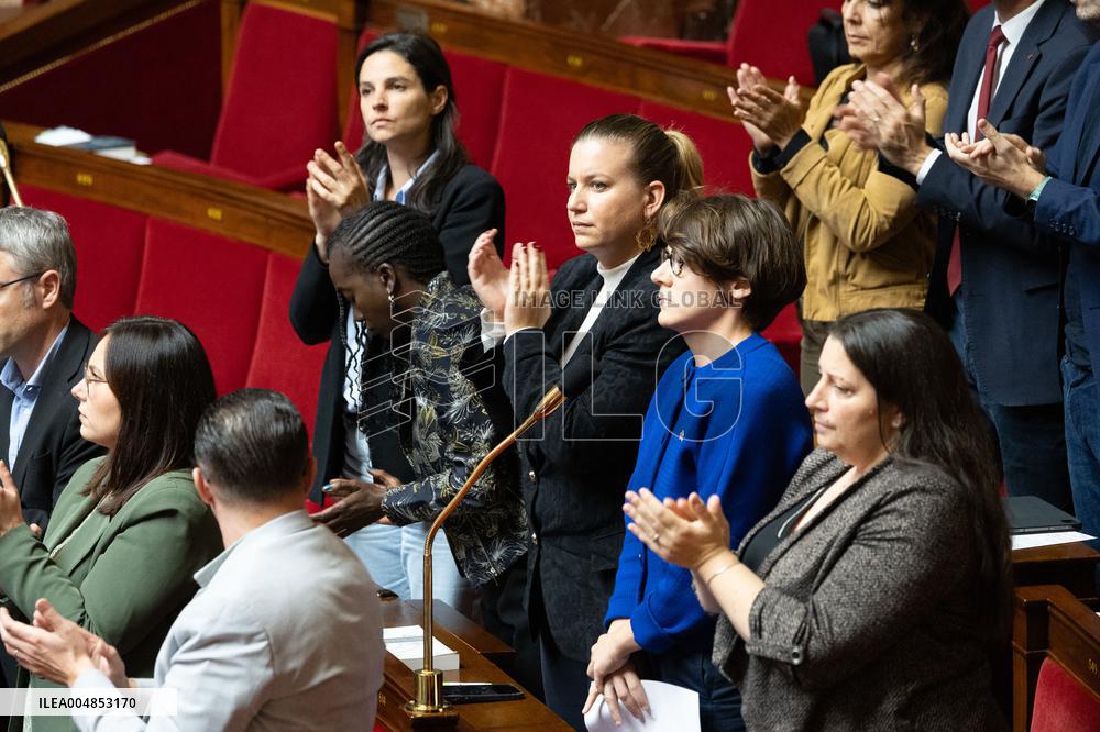 Questions to the government - Paris