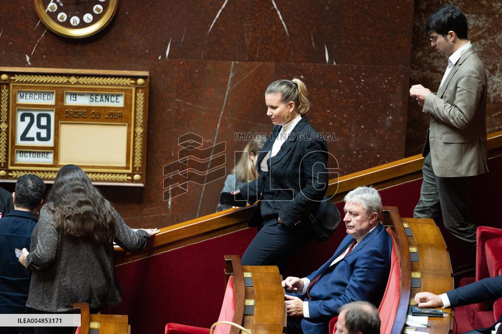 Questions to the government - Paris