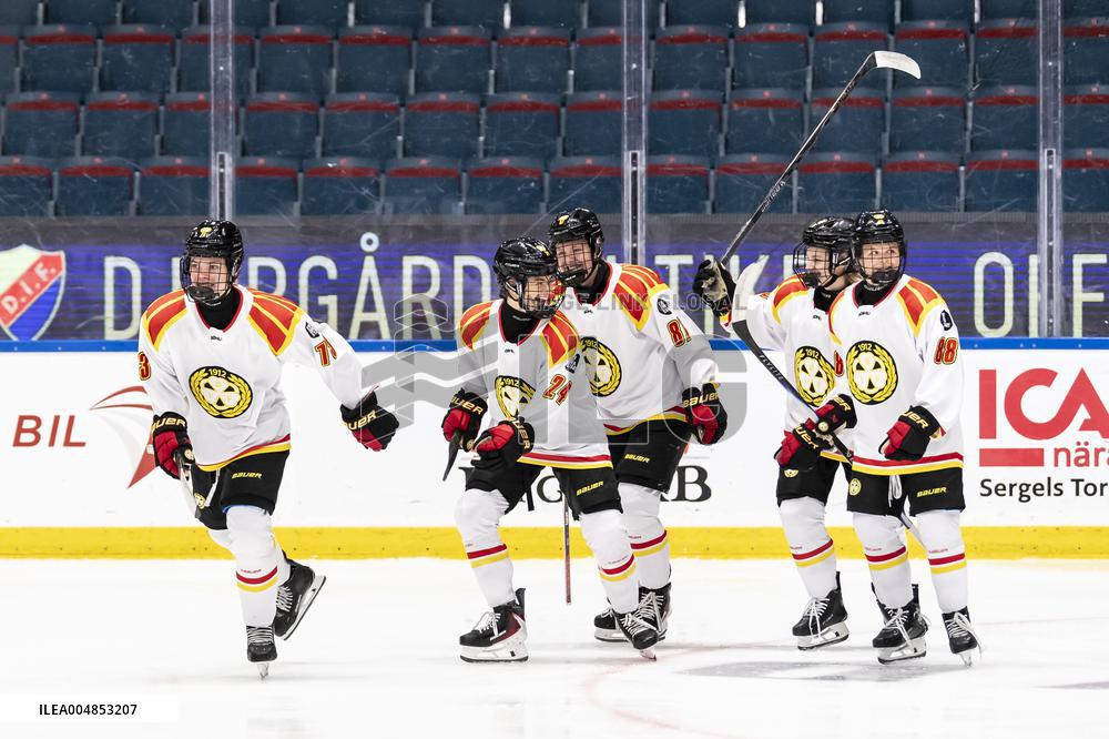 SDHL DJURGÅRDENS IF - BRYNÄS IF