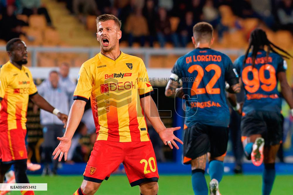 CALCIO - Serie A - US Lecce vs SSC Napoli