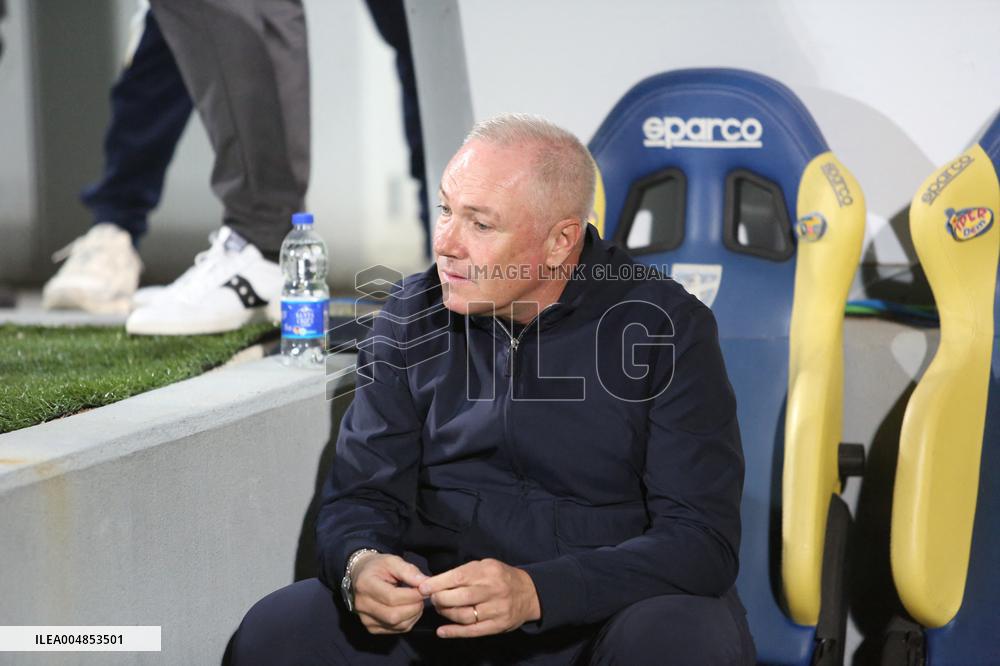 CALCIO - Serie B - Frosinone Calcio vs Virtus Entella