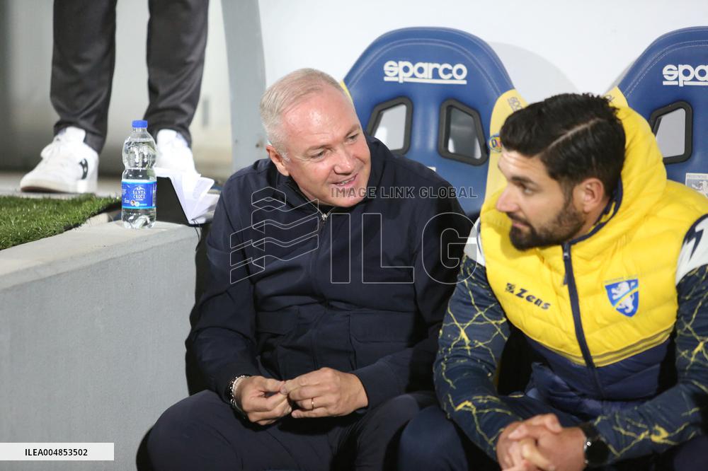 CALCIO - Serie B - Frosinone Calcio vs Virtus Entella