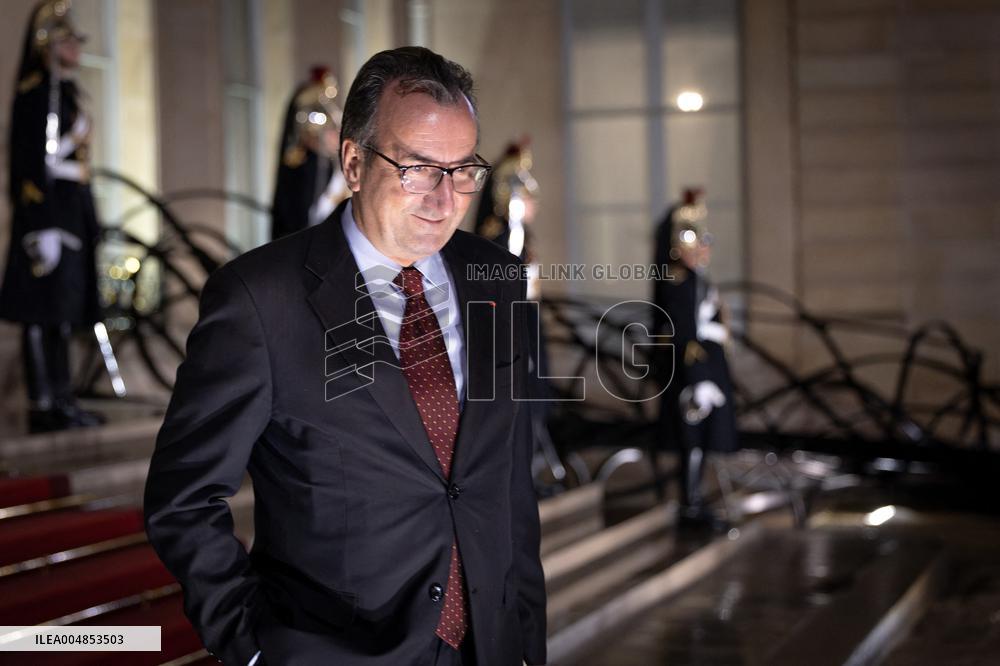 Diner at the Elysee Palace for the 8th Paris Peace Forum - Paris AJ