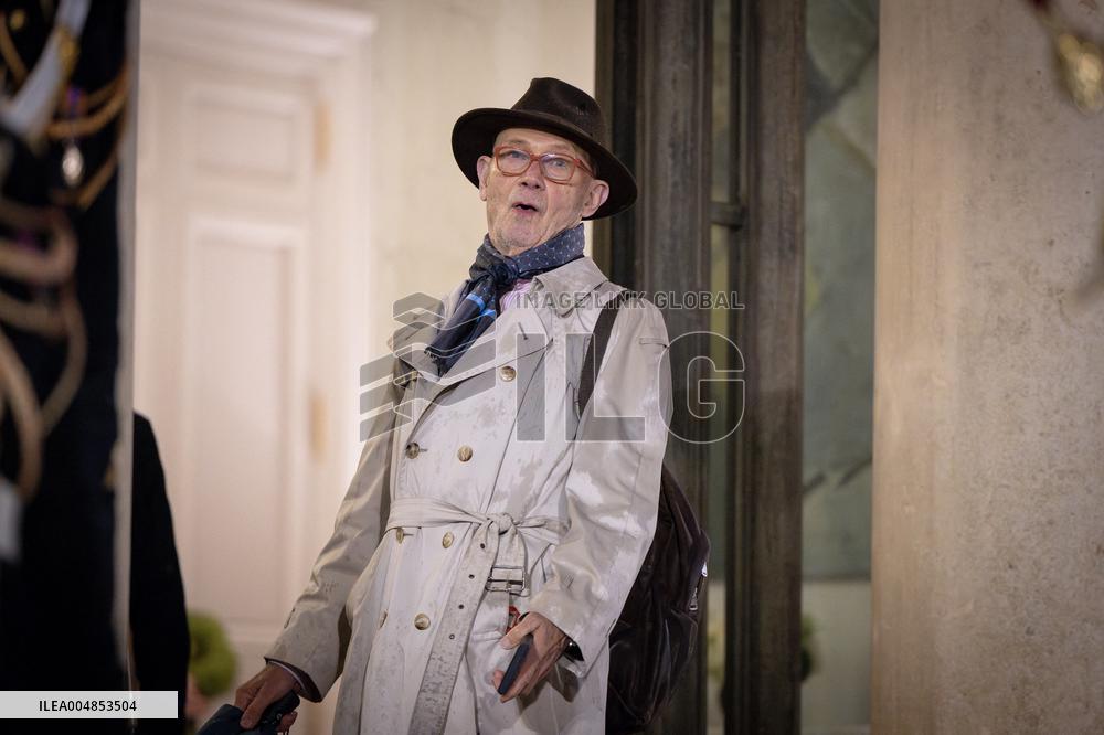 Diner at the Elysee Palace for the 8th Paris Peace Forum - Paris AJ
