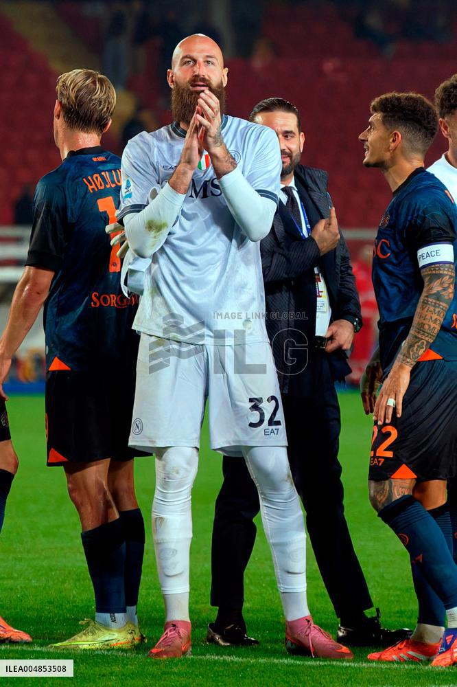 CALCIO - Serie A - US Lecce vs SSC Napoli