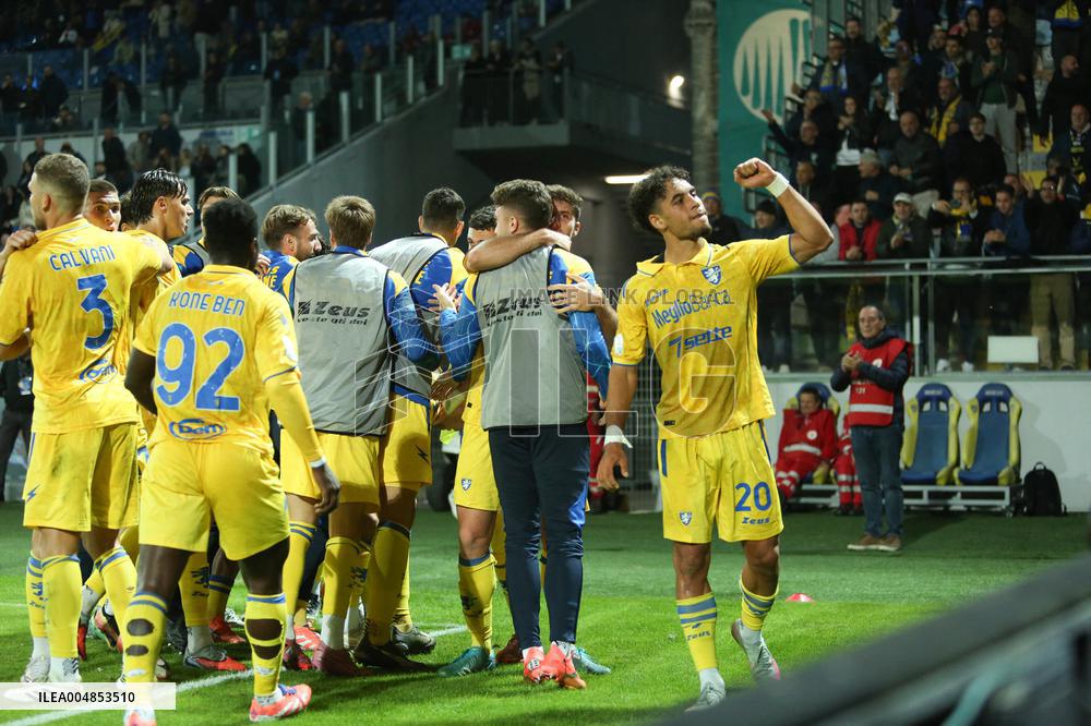 CALCIO - Serie B - Frosinone Calcio vs Virtus Entella