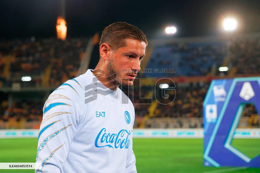 CALCIO - Serie A - US Lecce vs SSC Napoli