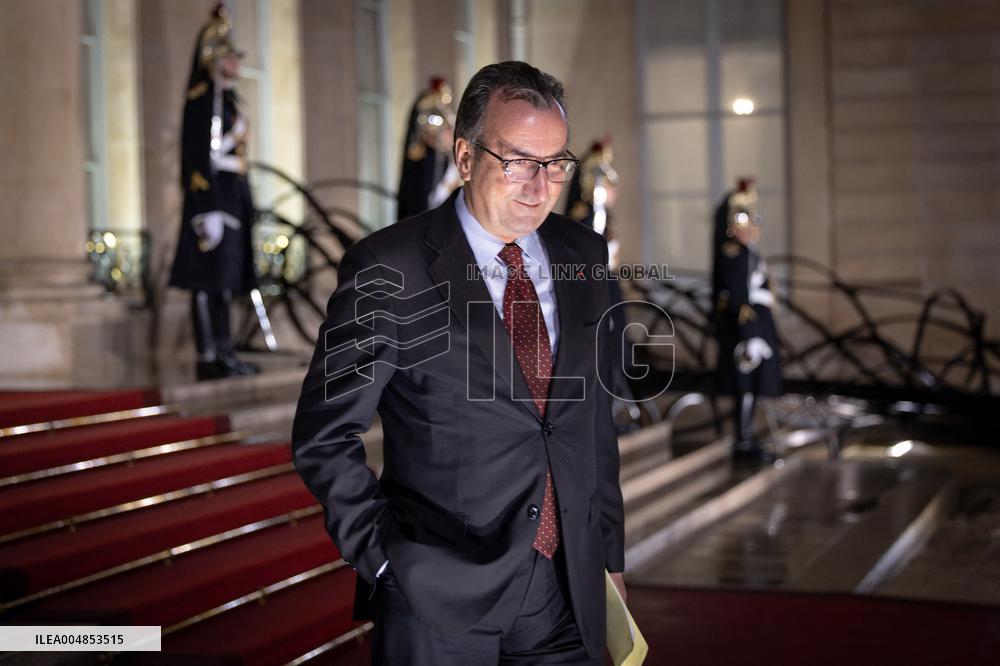 Diner at the Elysee Palace for the 8th Paris Peace Forum - Paris AJ