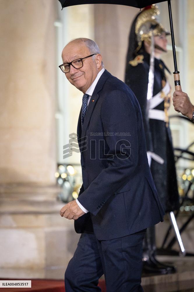 Diner at the Elysee Palace for the 8th Paris Peace Forum - Paris AJ