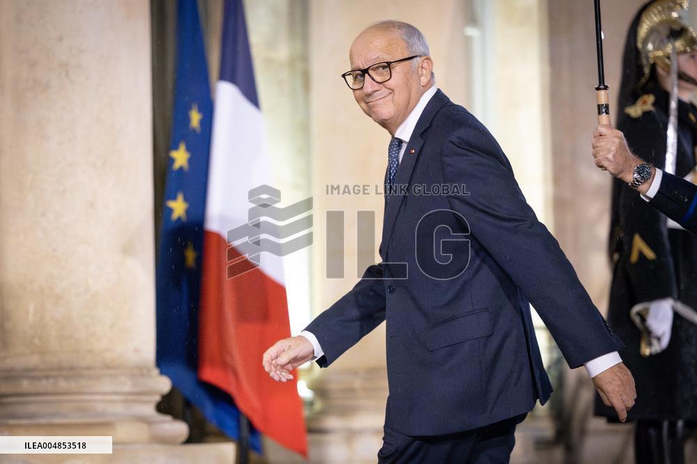 Diner at the Elysee Palace for the 8th Paris Peace Forum - Paris AJ