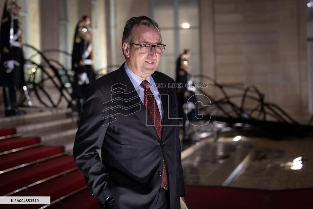 Diner at the Elysee Palace for the 8th Paris Peace Forum - Paris AJ