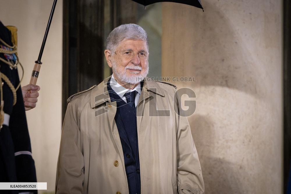 Diner at the Elysee Palace for the 8th Paris Peace Forum - Paris AJ