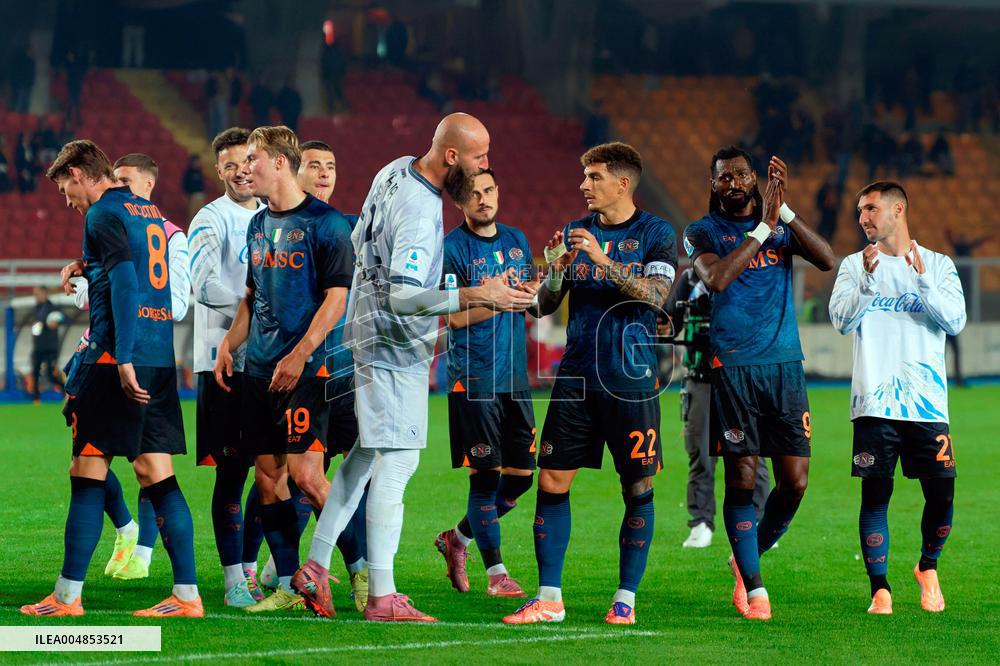 CALCIO - Serie A - US Lecce vs SSC Napoli