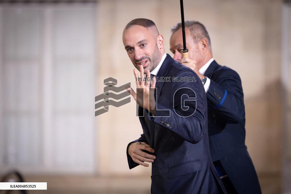 Diner at the Elysee Palace for the 8th Paris Peace Forum - Paris AJ