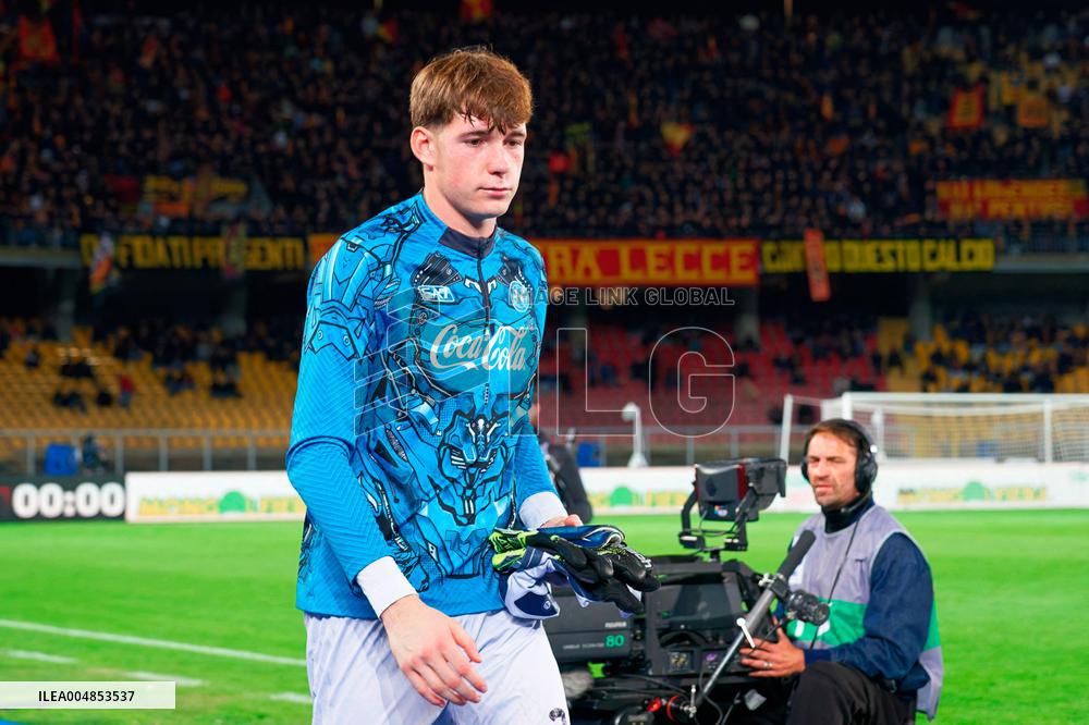 CALCIO - Serie A - US Lecce vs SSC Napoli