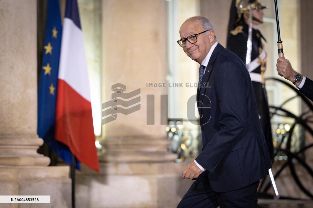 Diner at the Elysee Palace for the 8th Paris Peace Forum - Paris AJ