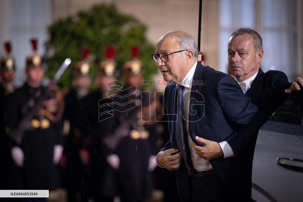 Diner at the Elysee Palace for the 8th Paris Peace Forum - Paris AJ