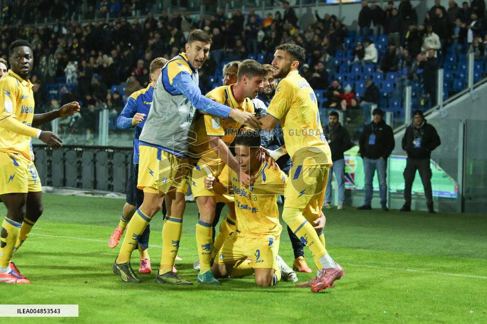 CALCIO - Serie B - Frosinone Calcio vs Virtus Entella