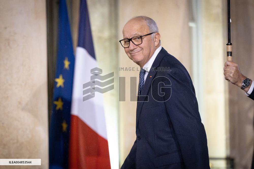 Diner at the Elysee Palace for the 8th Paris Peace Forum - Paris AJ