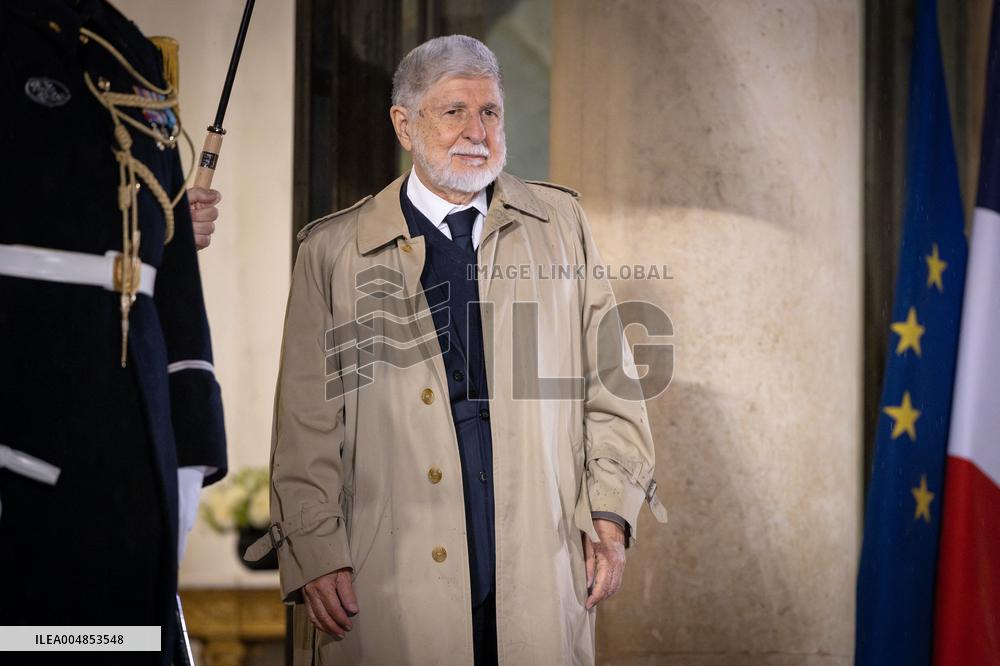 Diner at the Elysee Palace for the 8th Paris Peace Forum - Paris AJ