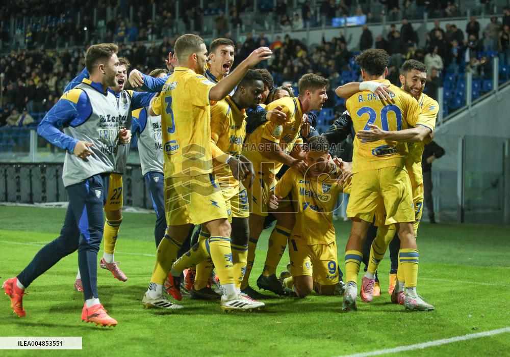 CALCIO - Serie B - Frosinone Calcio vs Virtus Entella