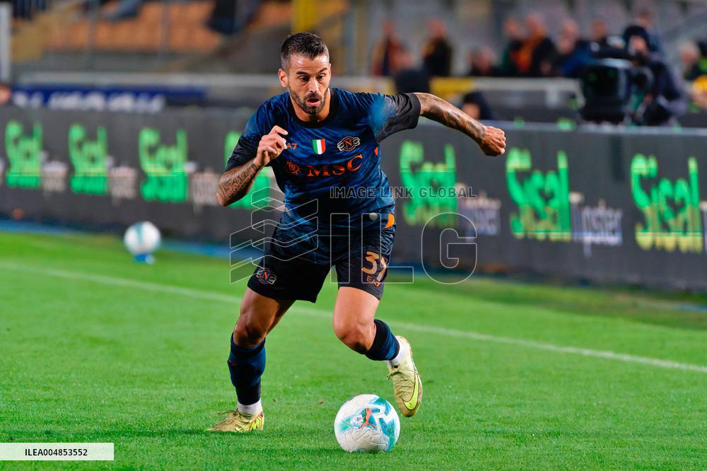 CALCIO - Serie A - US Lecce vs SSC Napoli