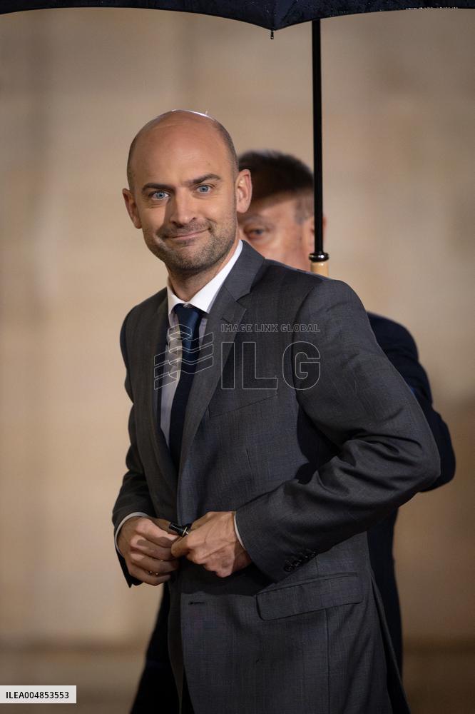 Diner at the Elysee Palace for the 8th Paris Peace Forum - Paris AJ
