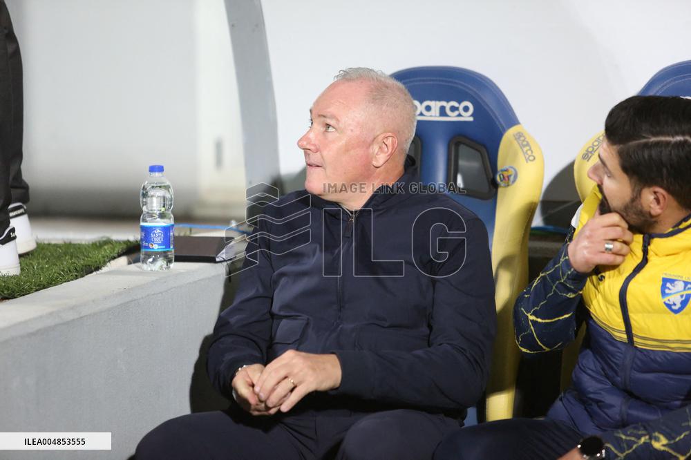 CALCIO - Serie B - Frosinone Calcio vs Virtus Entella