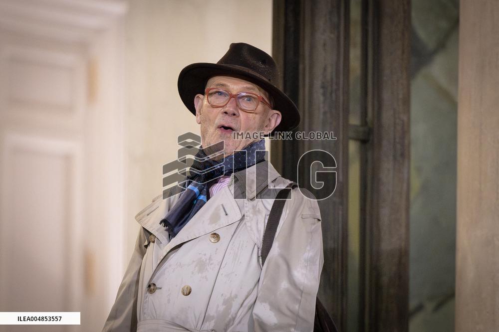 Diner at the Elysee Palace for the 8th Paris Peace Forum - Paris AJ