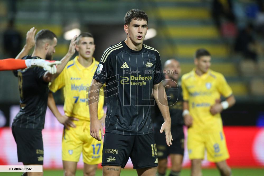 CALCIO - Serie B - Frosinone Calcio vs Virtus Entella