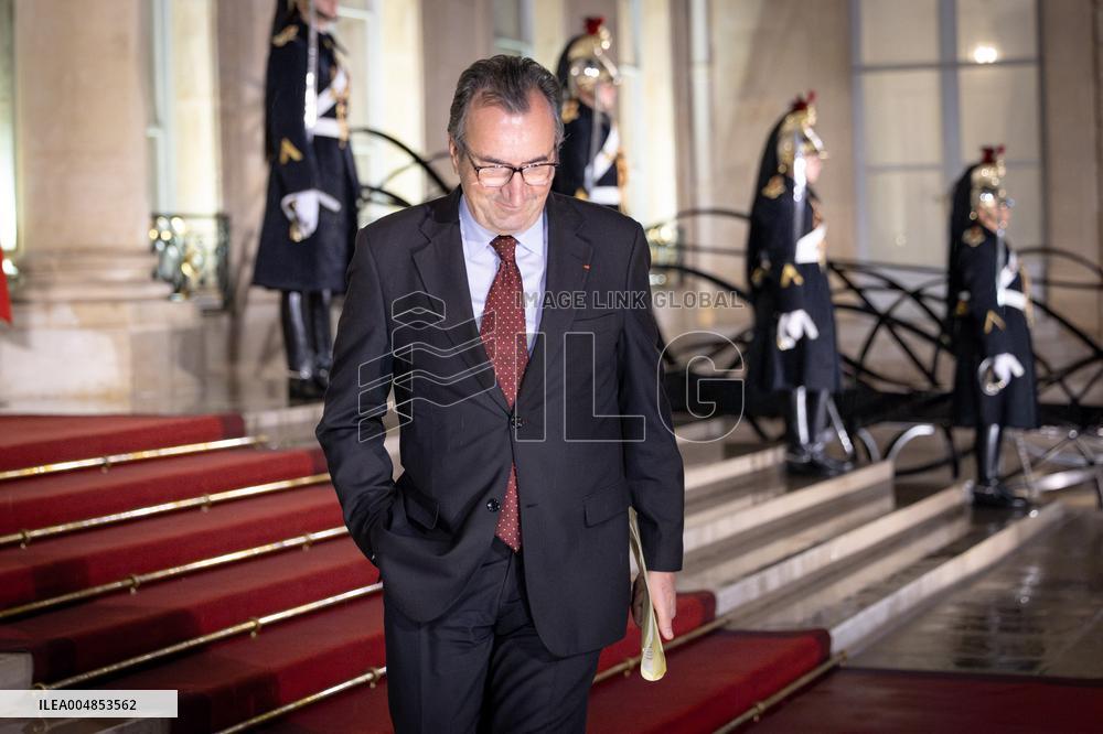 Diner at the Elysee Palace for the 8th Paris Peace Forum - Paris AJ