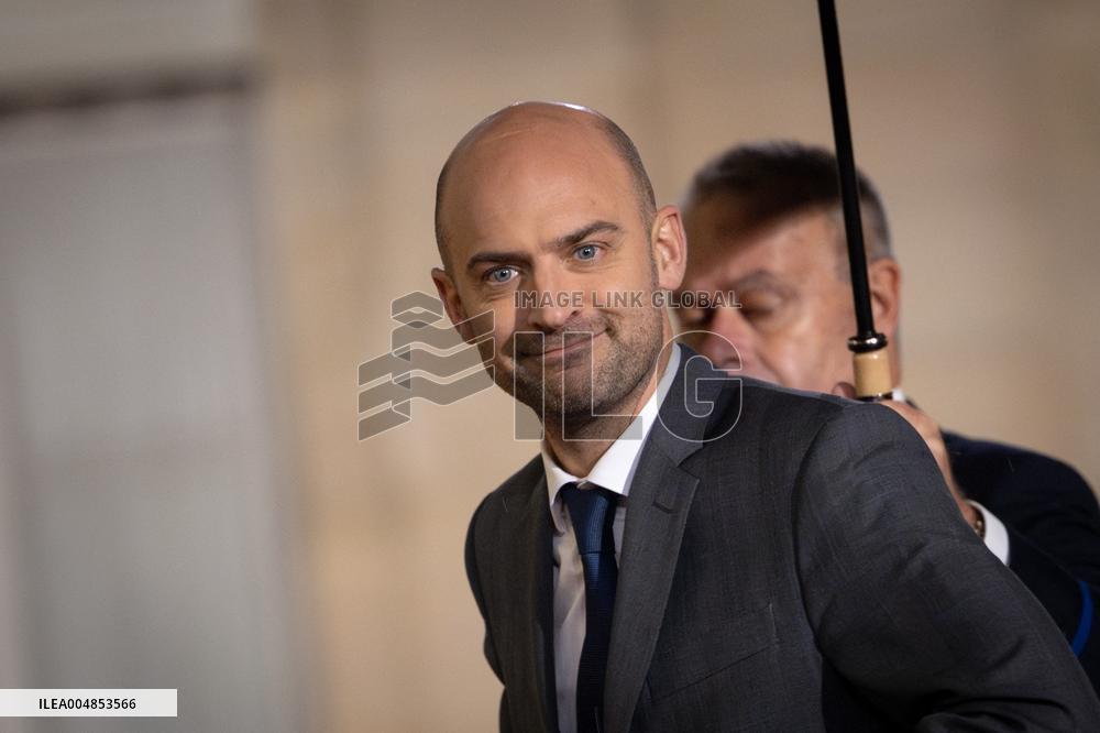 Diner at the Elysee Palace for the 8th Paris Peace Forum - Paris AJ