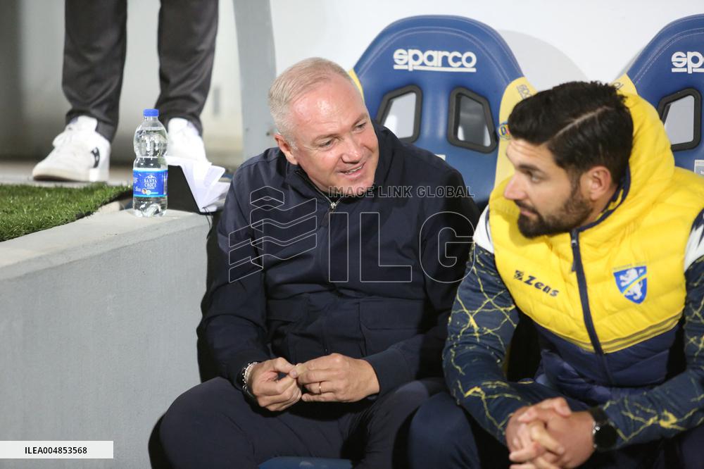 CALCIO - Serie B - Frosinone Calcio vs Virtus Entella