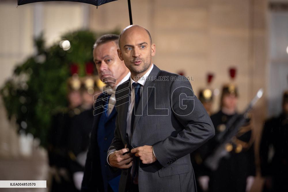 Diner at the Elysee Palace for the 8th Paris Peace Forum - Paris AJ