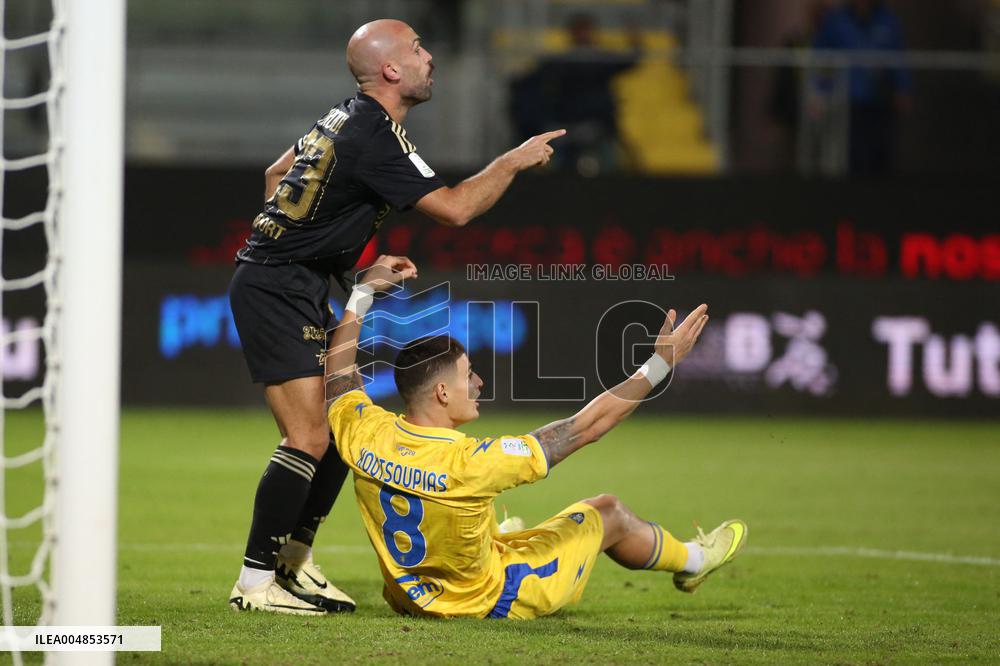 CALCIO - Serie B - Frosinone Calcio vs Virtus Entella