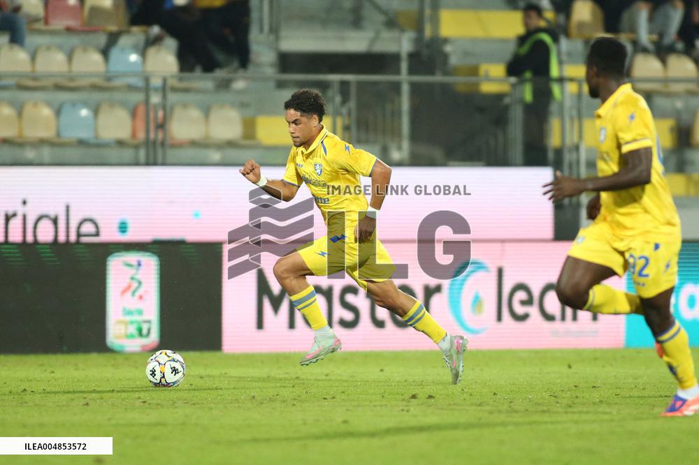 CALCIO - Serie B - Frosinone Calcio vs Virtus Entella