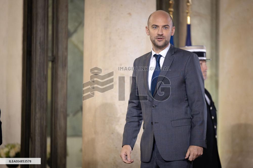 Diner at the Elysee Palace for the 8th Paris Peace Forum - Paris AJ