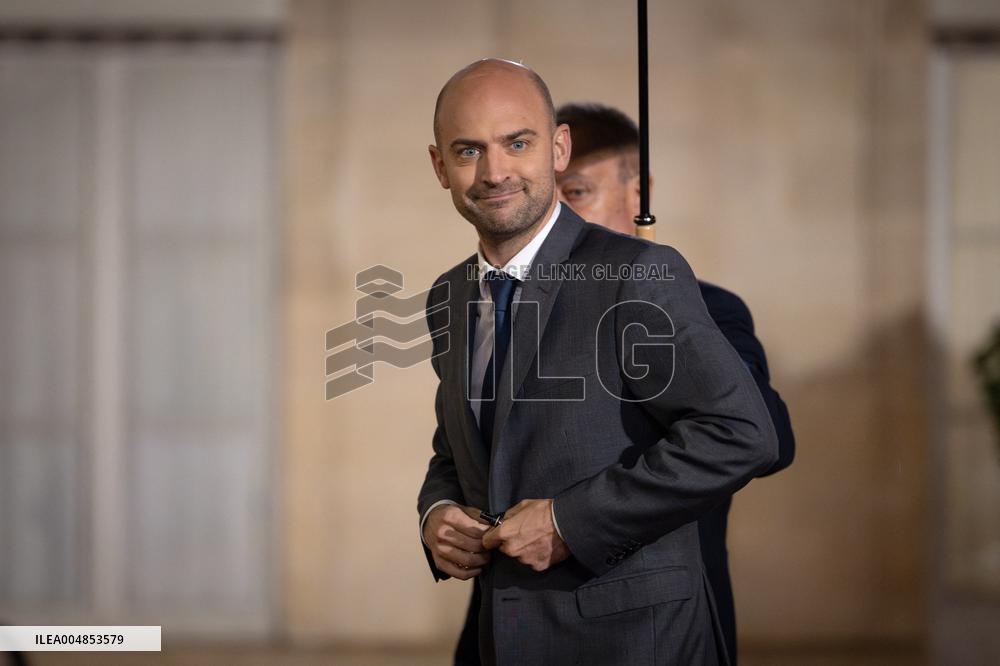 Diner at the Elysee Palace for the 8th Paris Peace Forum - Paris AJ