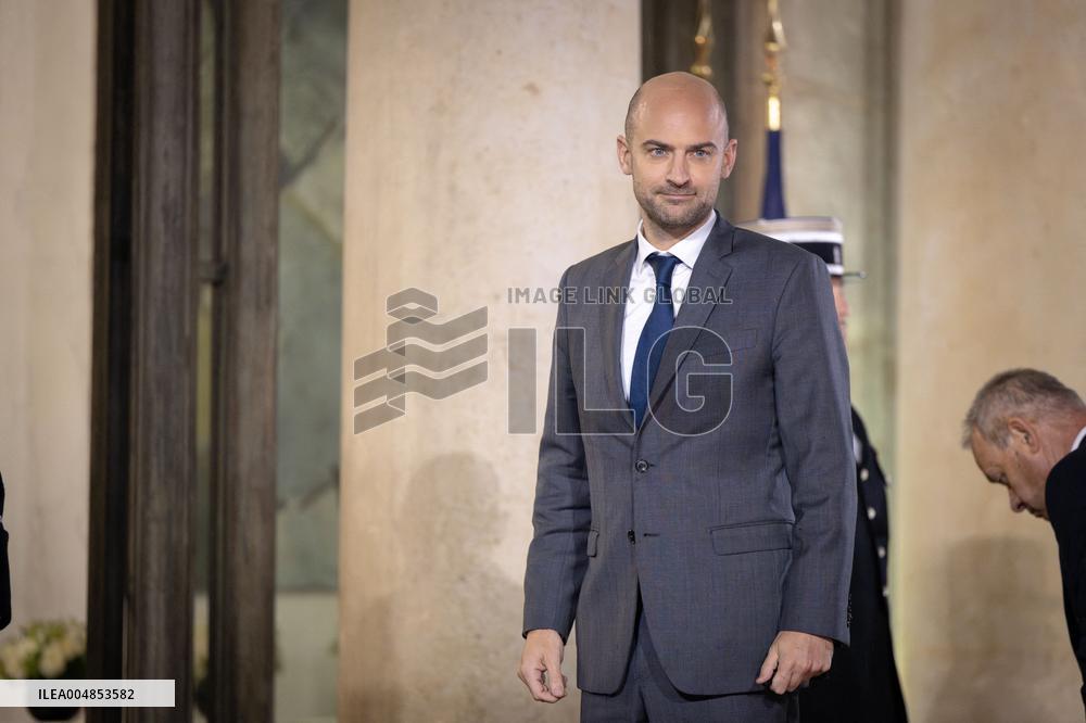 Diner at the Elysee Palace for the 8th Paris Peace Forum - Paris AJ