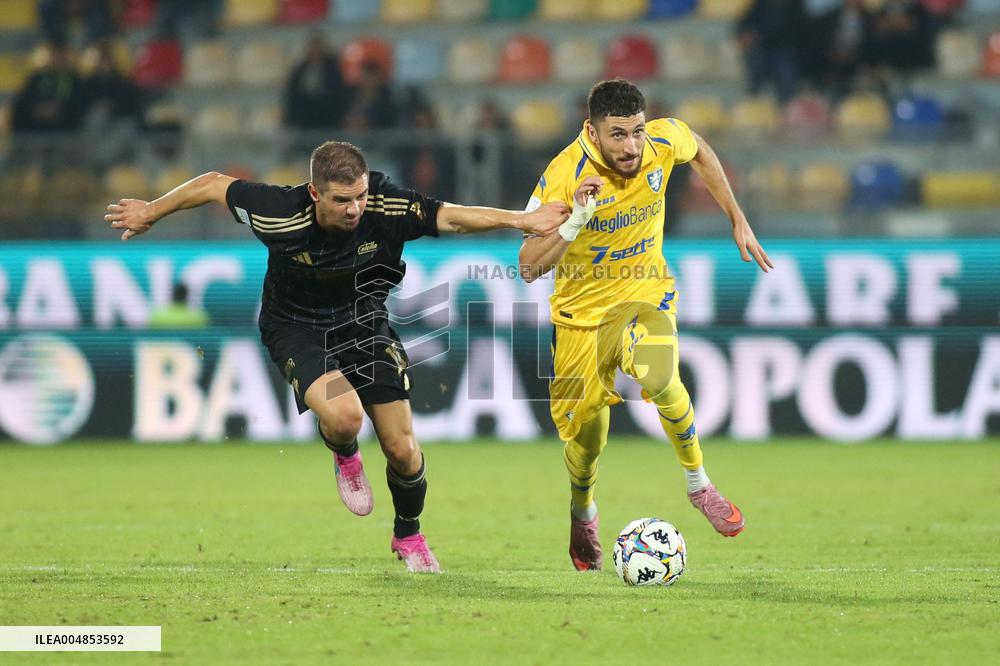 CALCIO - Serie B - Frosinone Calcio vs Virtus Entella