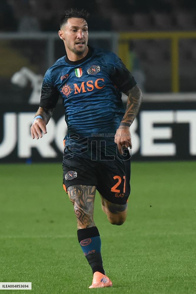 CALCIO - Serie A - US Lecce vs SSC Napoli