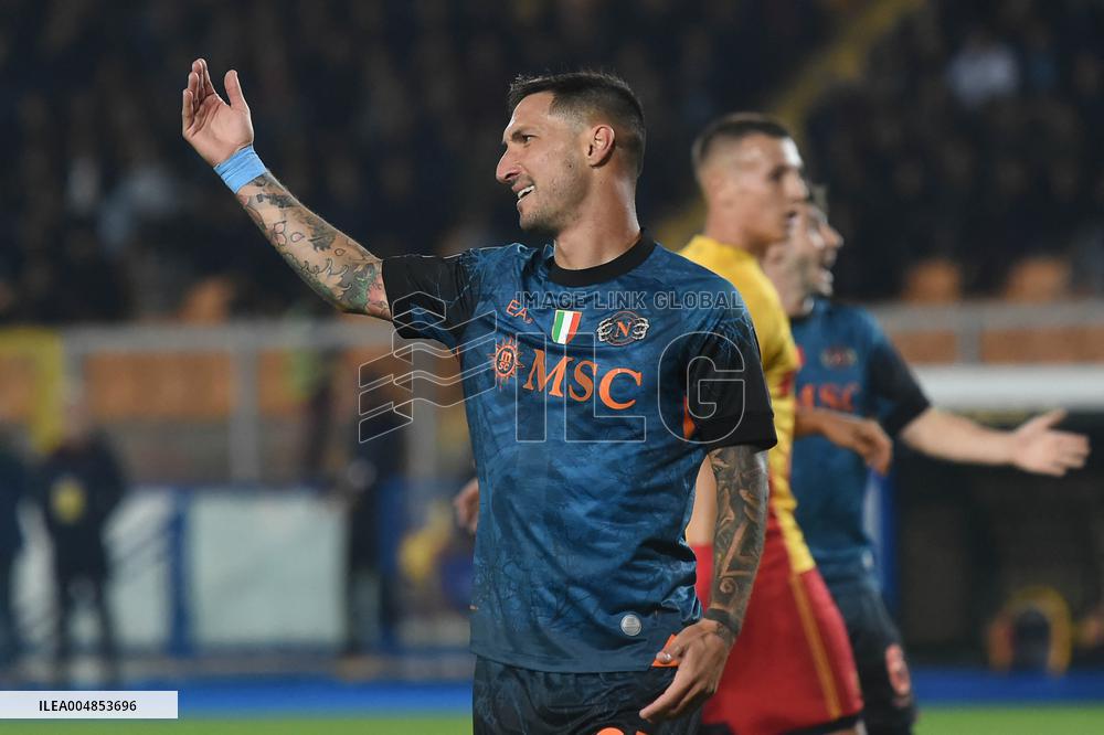CALCIO - Serie A - US Lecce vs SSC Napoli