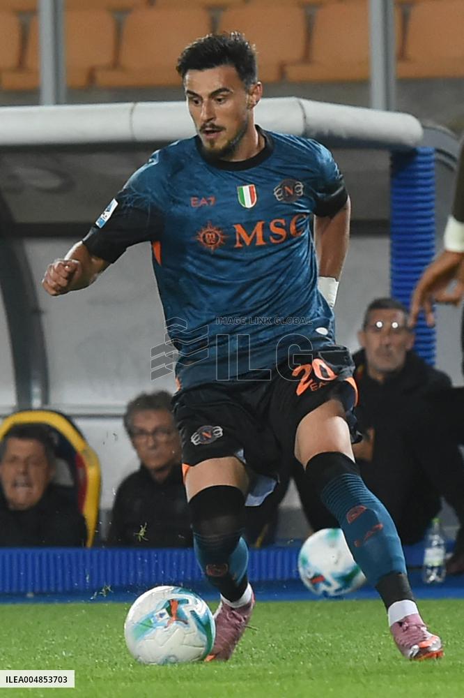 CALCIO - Serie A - US Lecce vs SSC Napoli