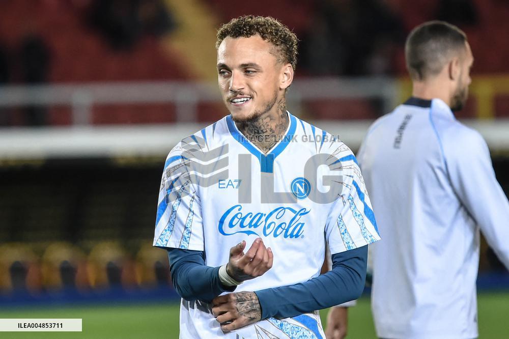 CALCIO - Serie A - US Lecce vs SSC Napoli