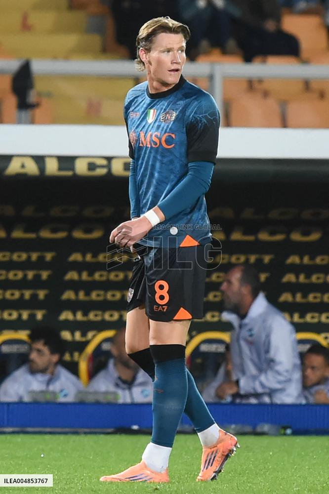 CALCIO - Serie A - US Lecce vs SSC Napoli