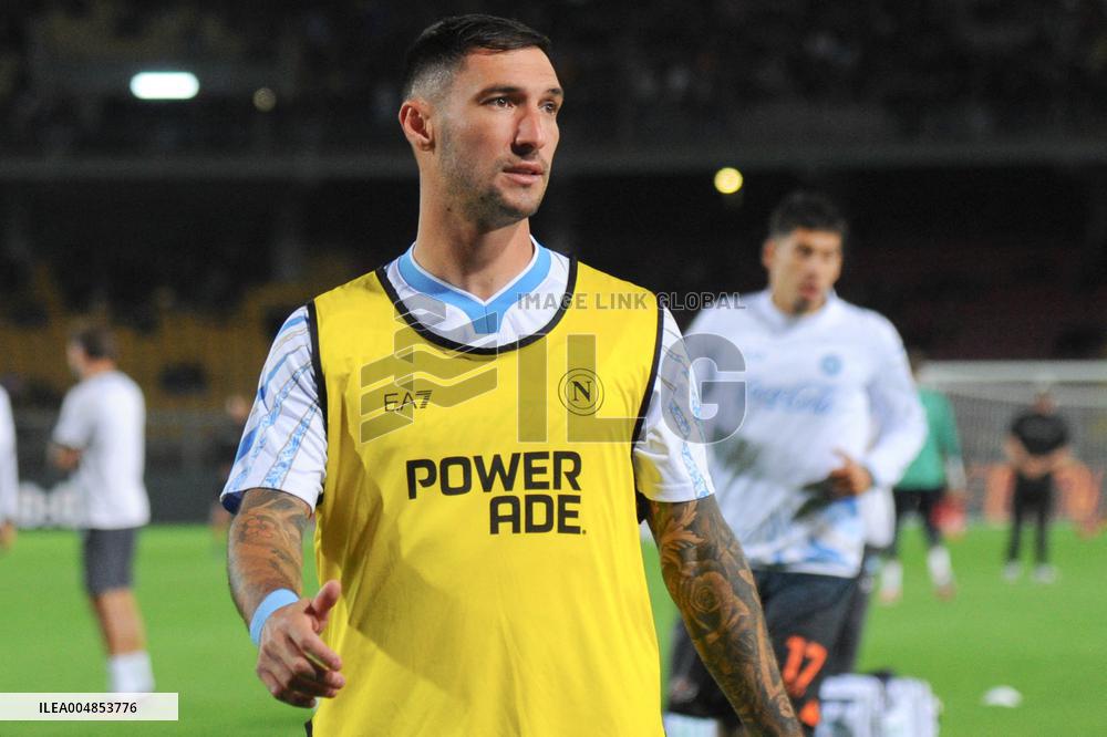 CALCIO - Serie A - US Lecce vs SSC Napoli